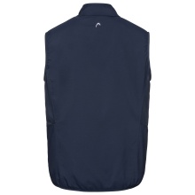 Head Tennis Vest Club (UV Protection 50+) Dark Blue Men